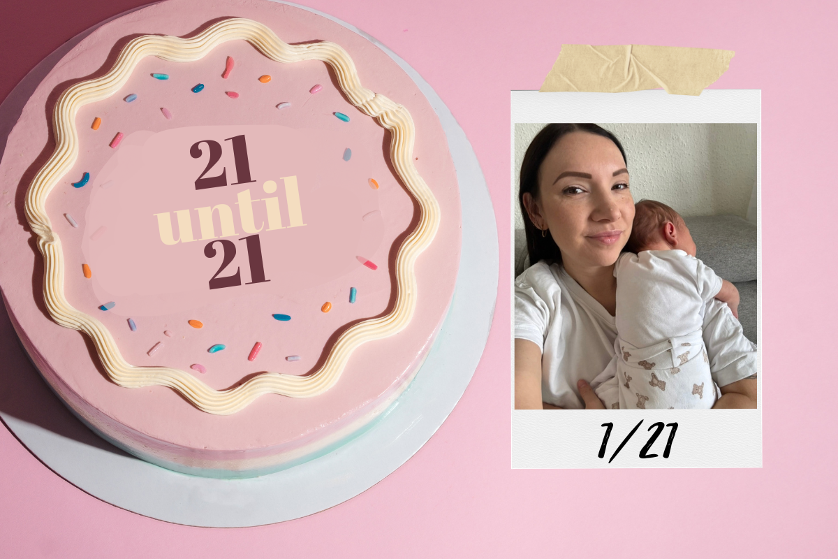 21 until 21 🎂 Kezdődhet a visszaszámlálás! 1/21